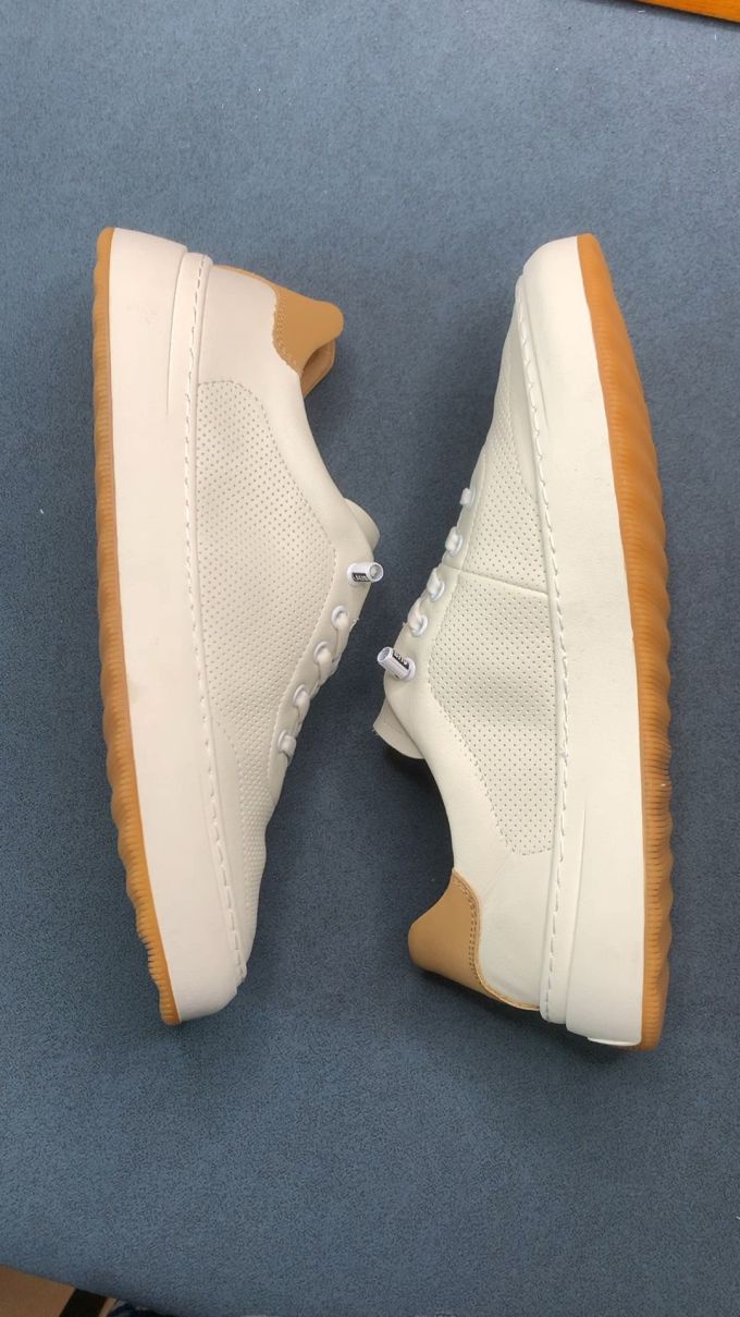 平底 圆头 低帮 系带 深口鞋 网面 