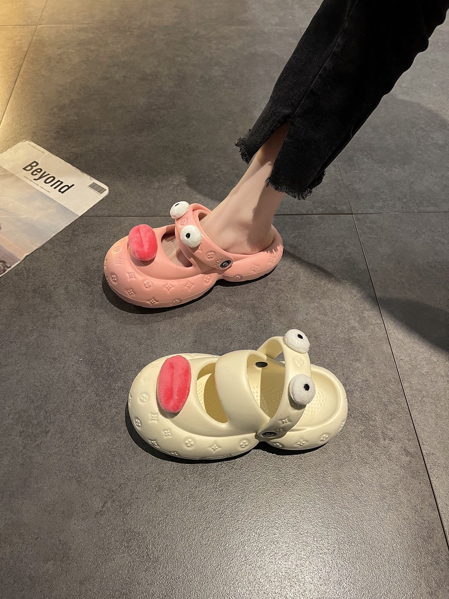 圆头  - VALI鞋履AI设计主图