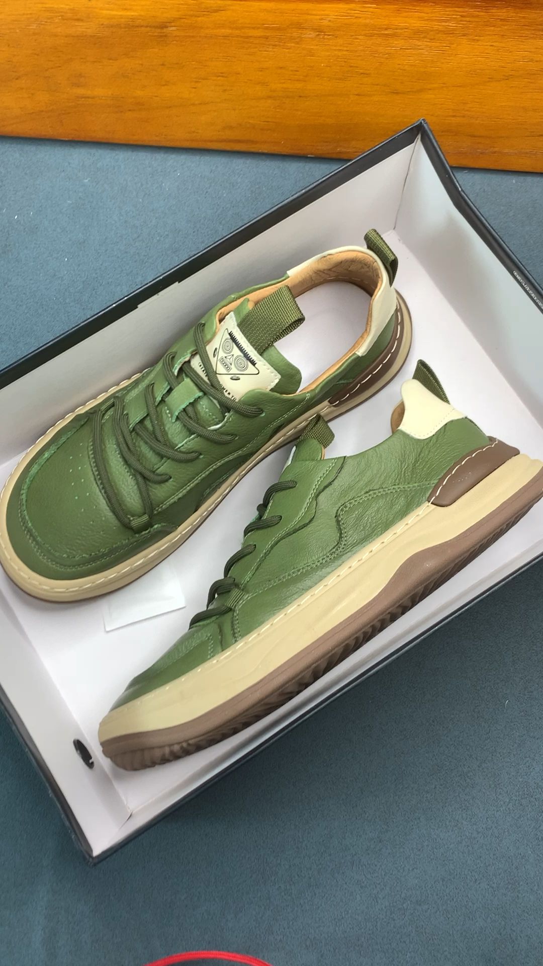 圆头 低帮 系带 深口鞋  - VALI鞋履AI设计主图