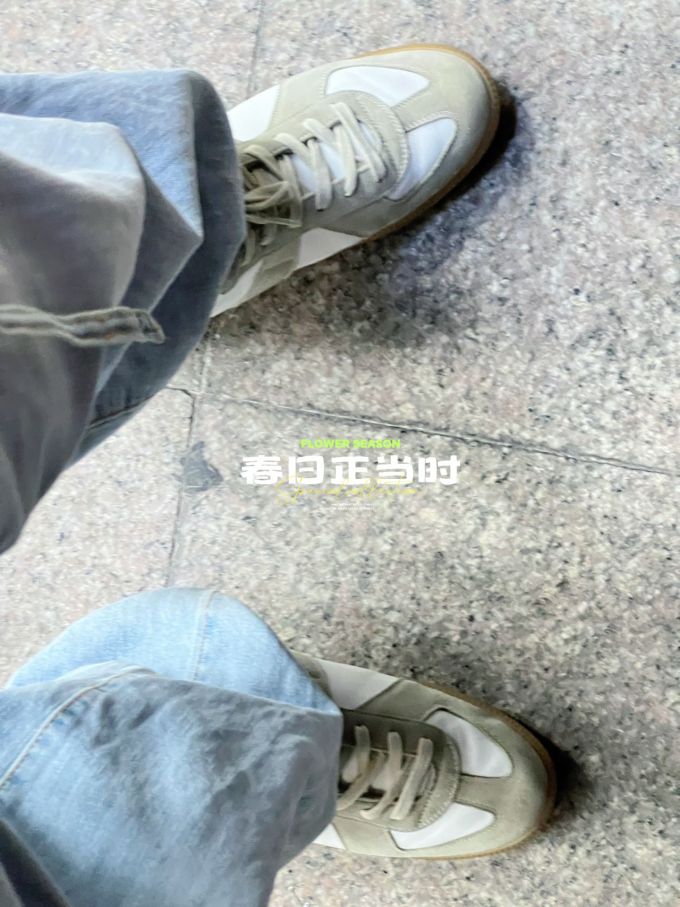 圆头 系带 深口鞋 皮革 