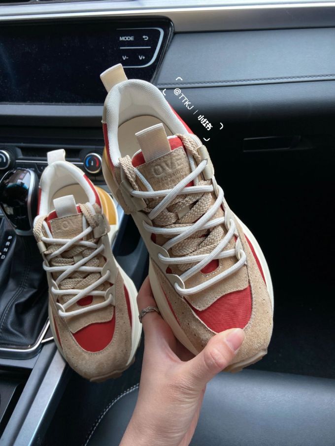 圆头 系带 深口鞋 