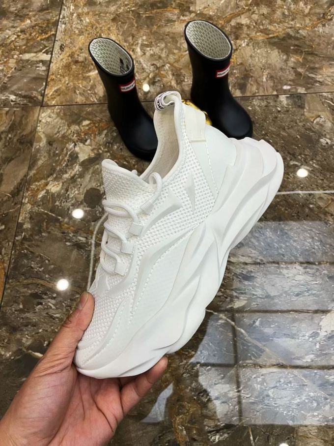 厚底 尖头 低帮 系带 深口鞋 网面 