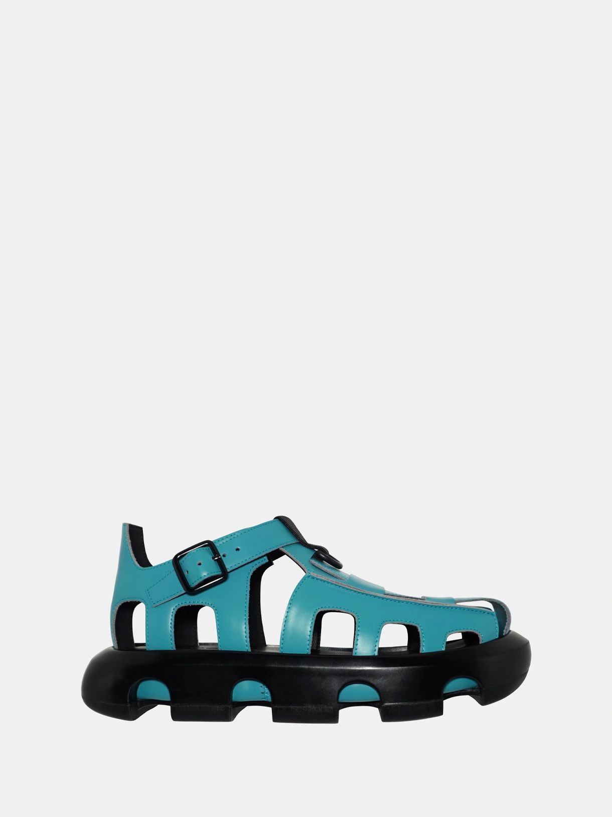 无帮 袢扣 皮革  - VALI鞋履AI设计主图