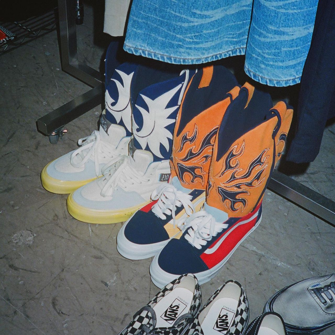  - VALI鞋履AI设计主图