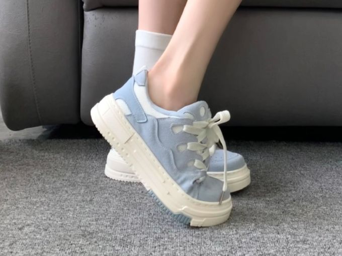 低帮 系带 魔术贴 