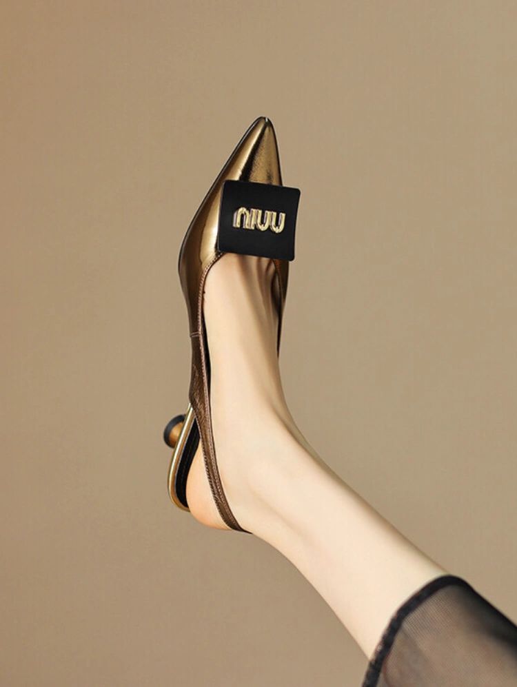 无帮 皮革  - VALI鞋履AI设计主图