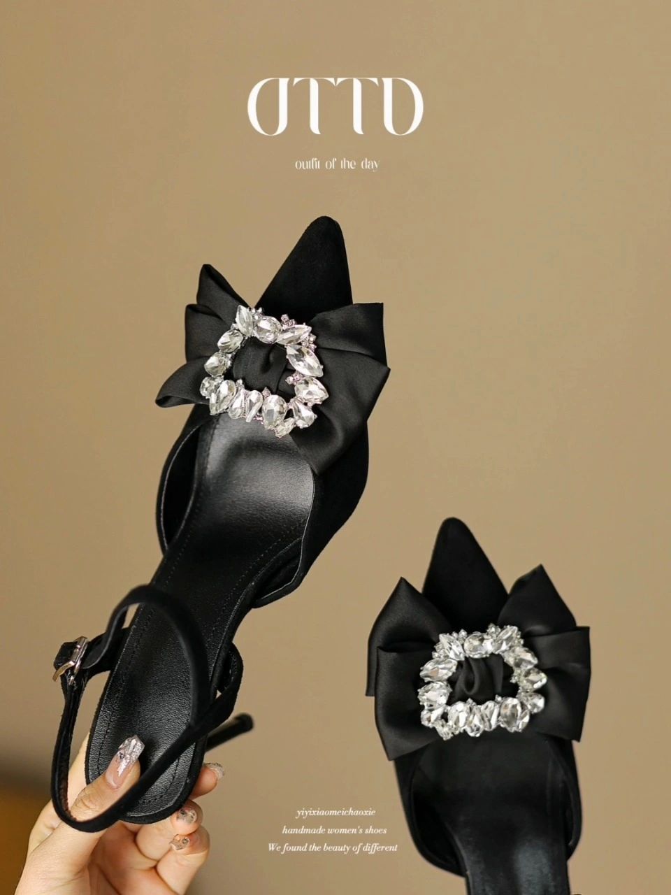 尖头 袢扣 浅口鞋  - VALI鞋履AI设计主图