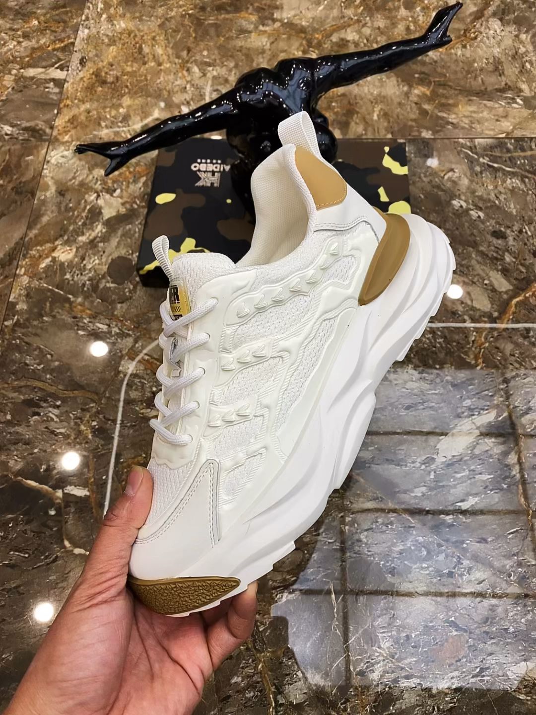 低帮 系带  - VALI鞋履AI设计主图