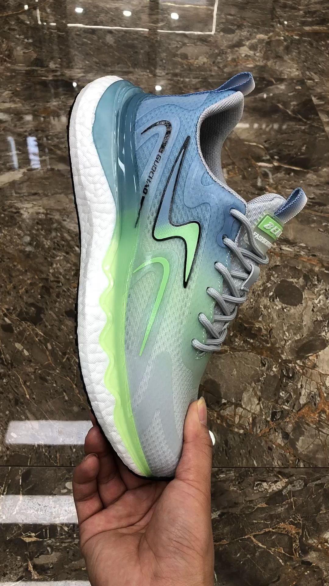 低帮 系带 网面  - VALI鞋履AI设计主图