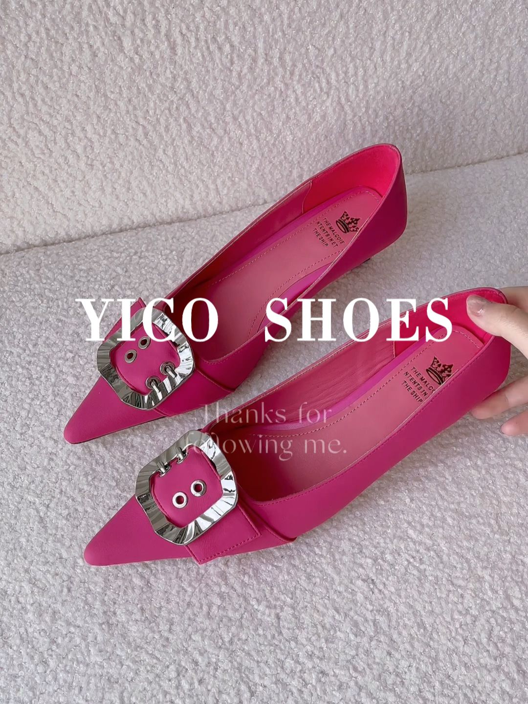 尖头 低帮 一脚蹬 浅口鞋 皮革  - VALI鞋履AI设计主图