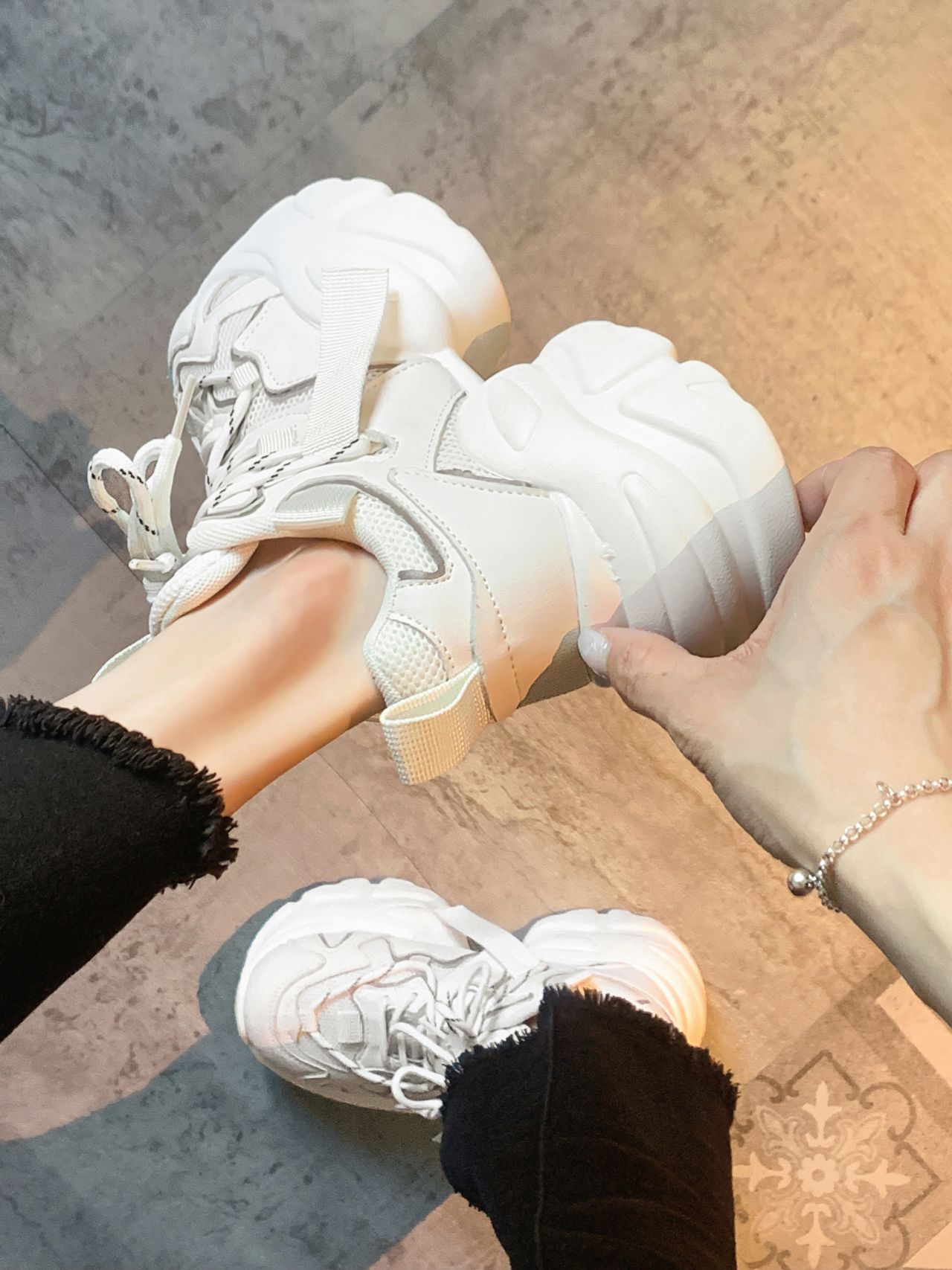 系带  - VALI鞋履AI设计主图