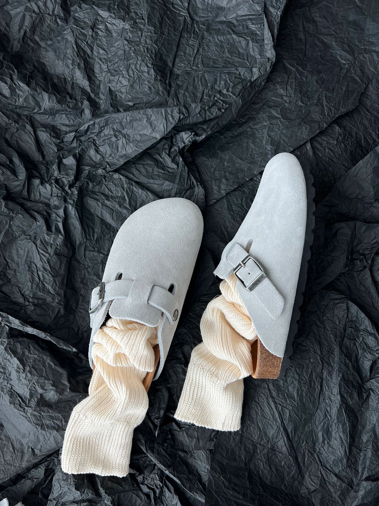 圆头 低帮 松紧带 深口鞋  - VALI鞋履AI设计主图