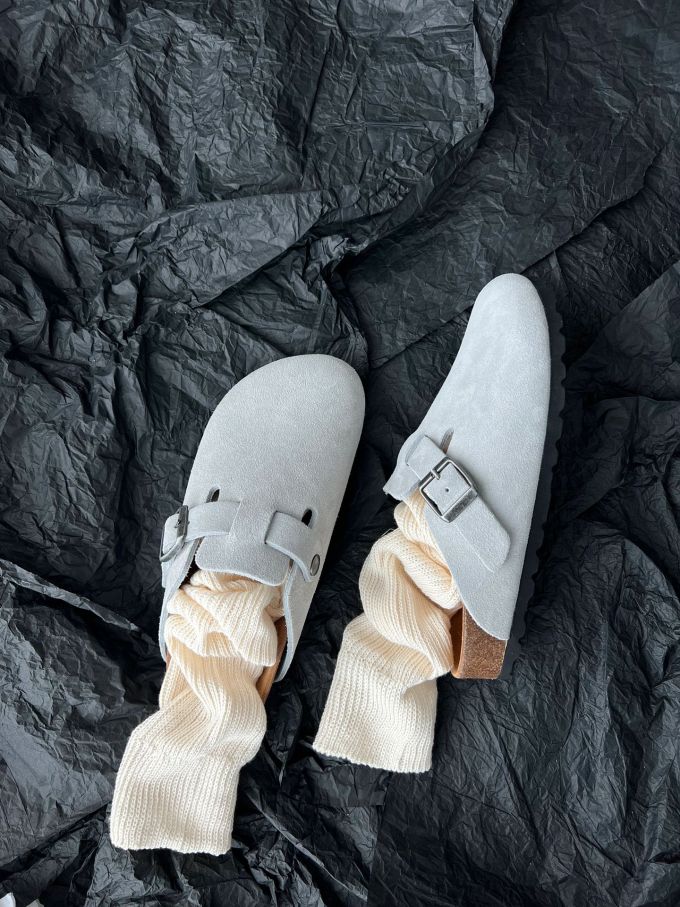 圆头 低帮 松紧带 深口鞋 