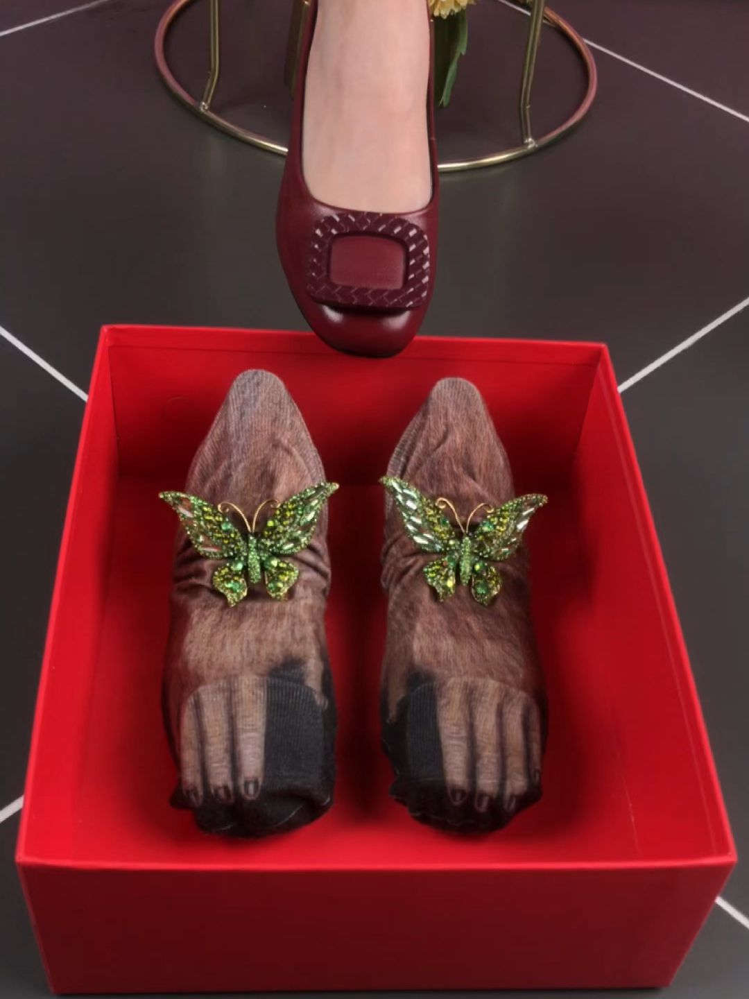 无帮  - VALI鞋履AI设计主图