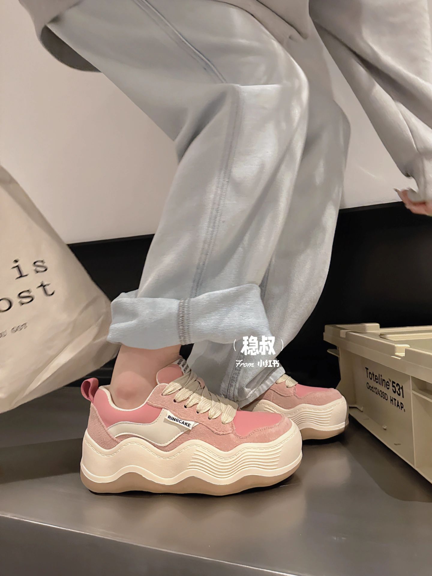 低帮 系带  - VALI鞋履AI设计主图