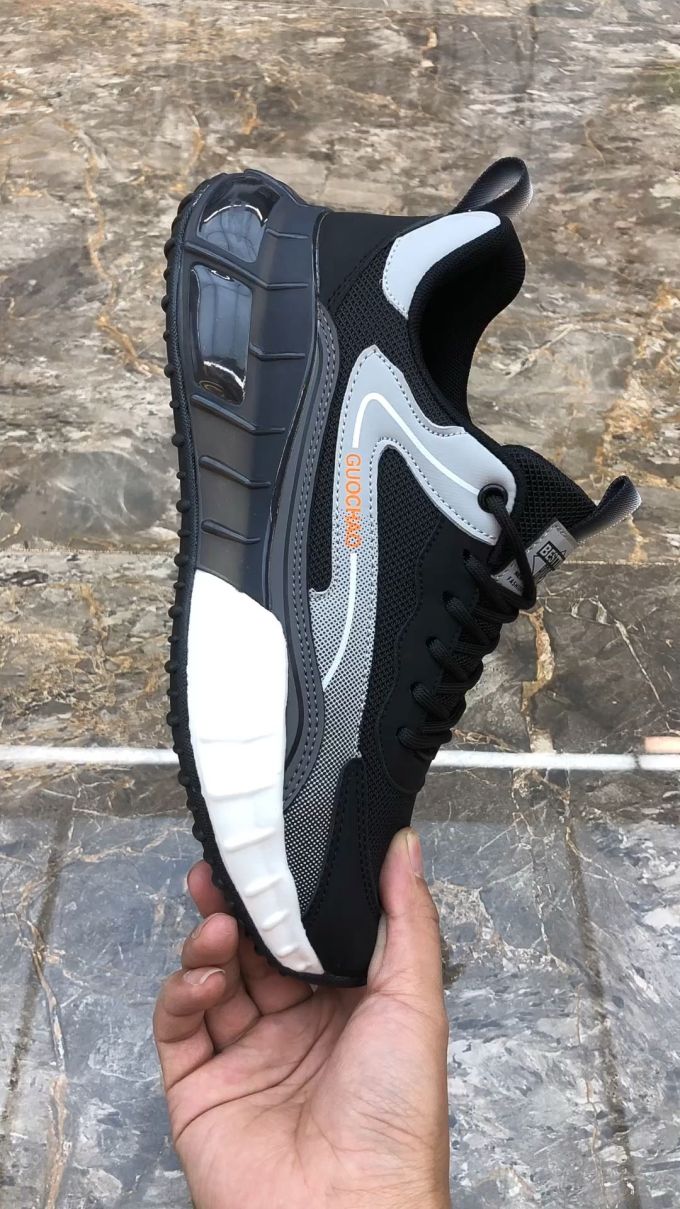 厚底 尖头 低帮 系带 深口鞋 网面 