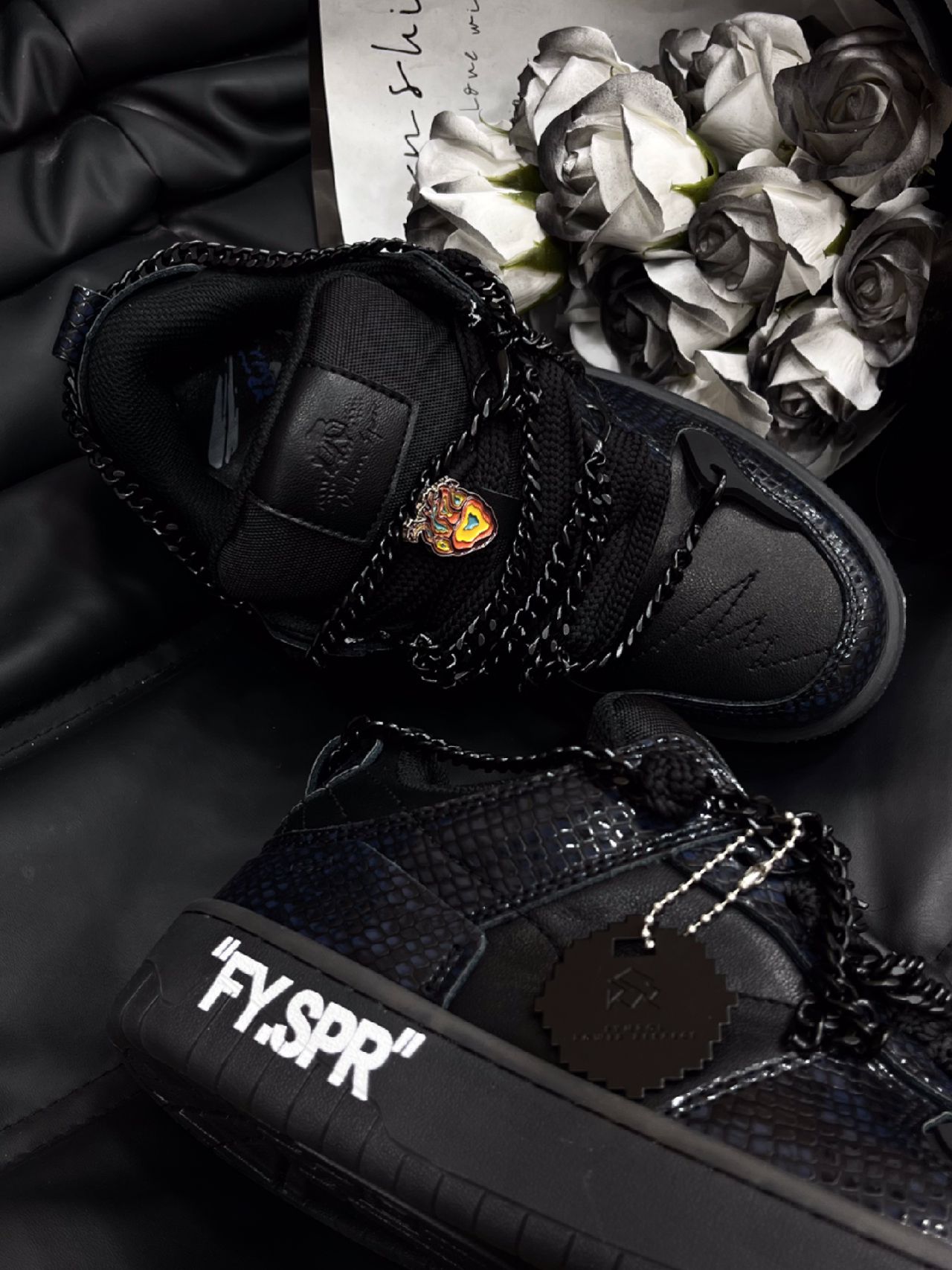 皮革  - VALI鞋履AI设计主图