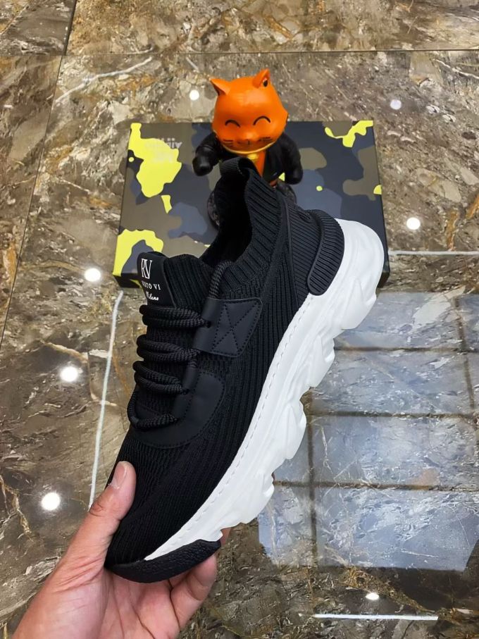 厚底 尖头 低帮 系带 深口鞋 网面 