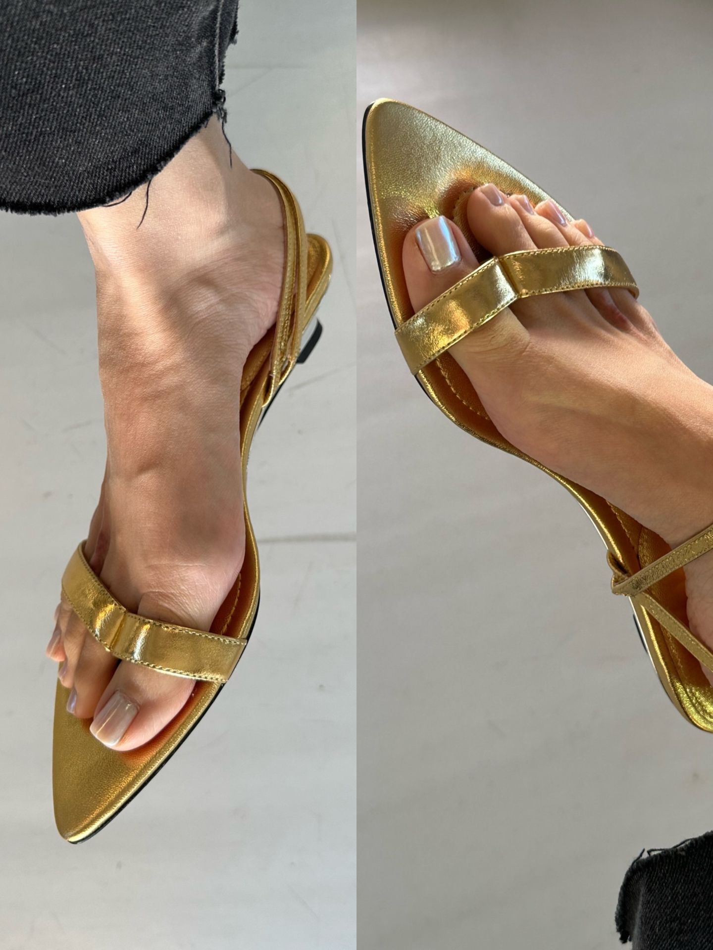 尖头 低帮 袢扣 浅口鞋  - VALI鞋履AI设计主图