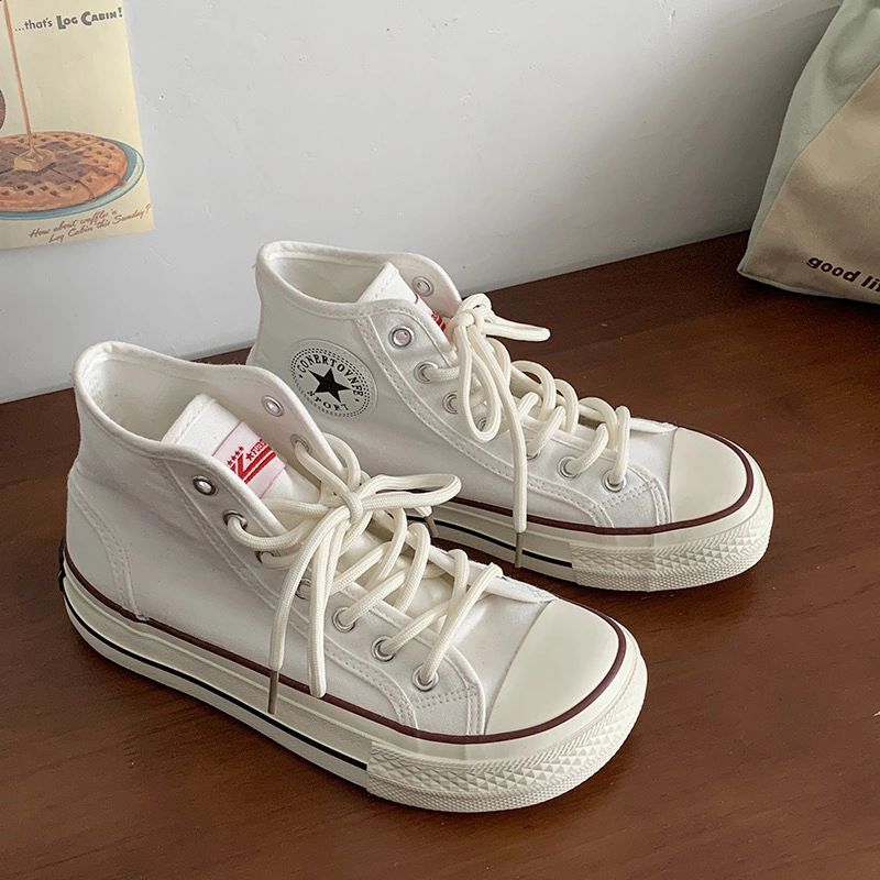 圆头 高帮 系带 深口鞋  - VALI鞋履AI设计主图