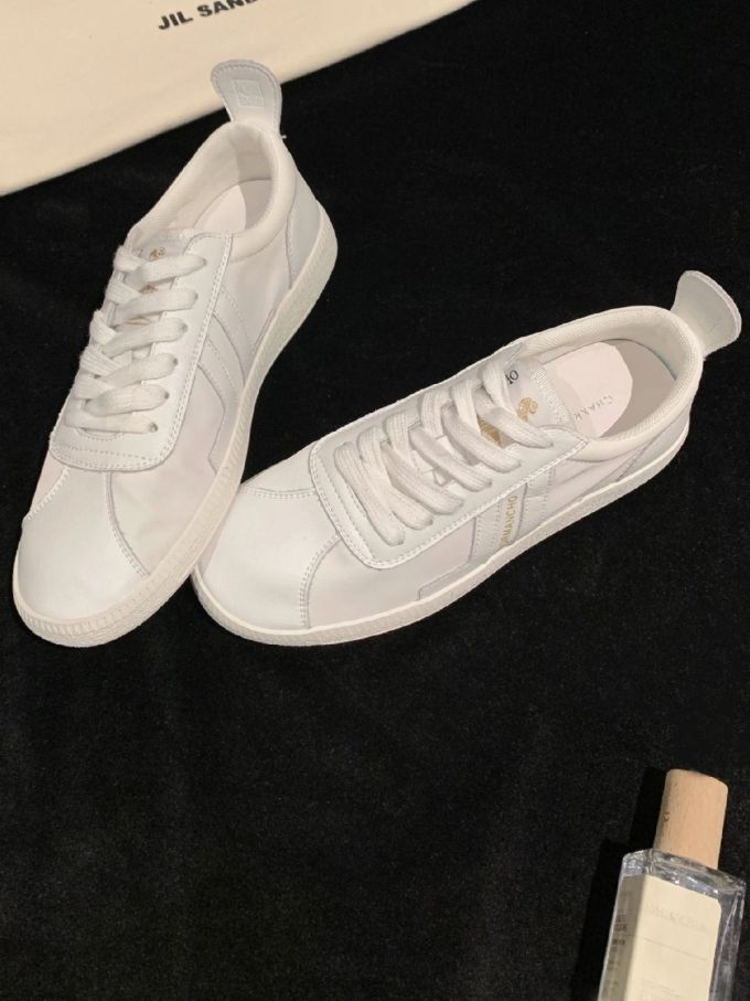 平底 圆头 中帮 系带 深口鞋 