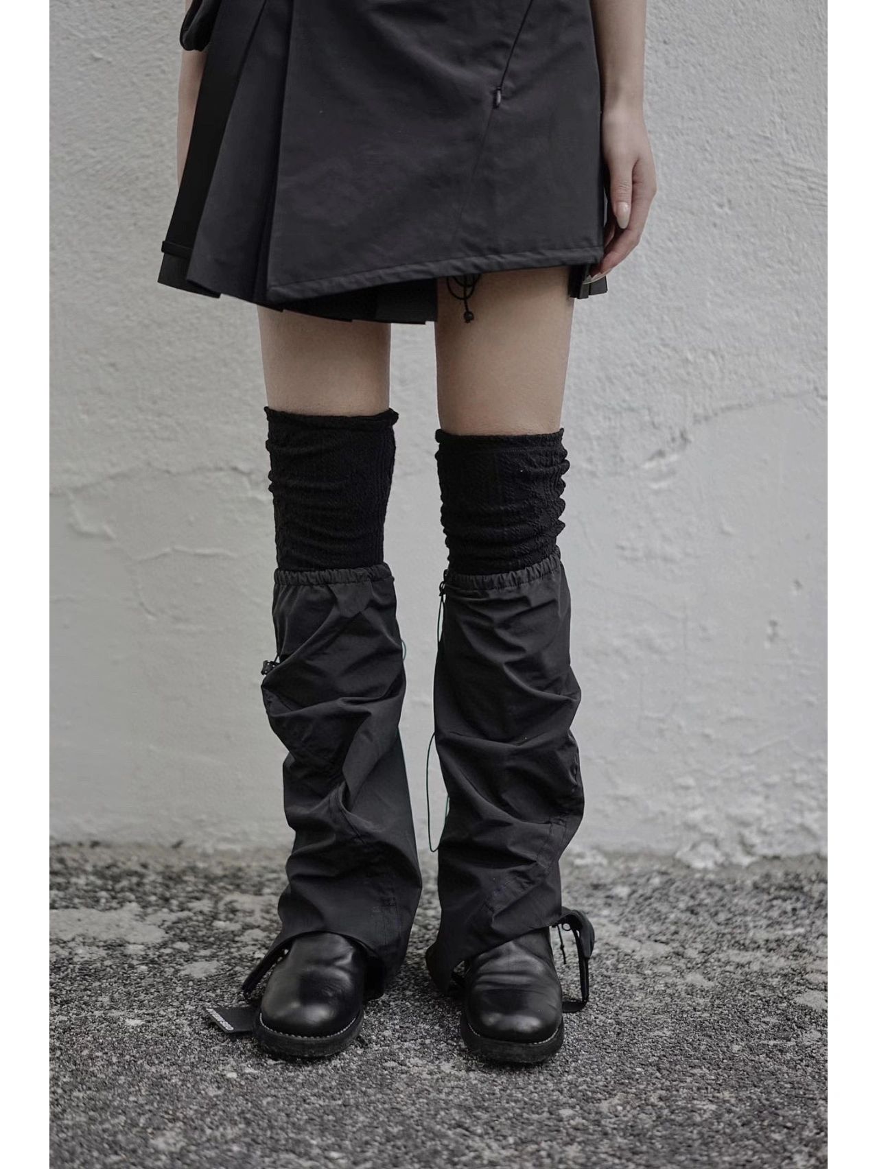 圆头 高筒 皮革  - VALI鞋履AI设计主图