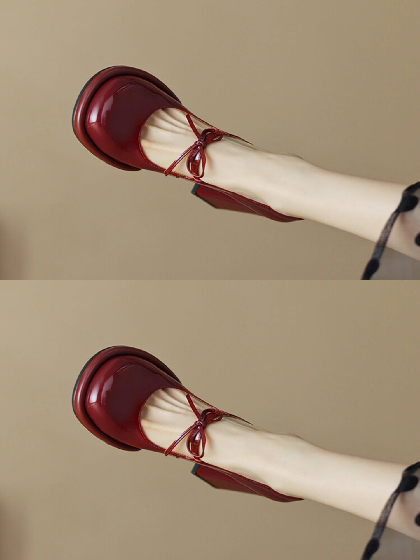 圆头 低帮 袢扣 中口鞋 皮革  - VALI鞋履AI设计主图