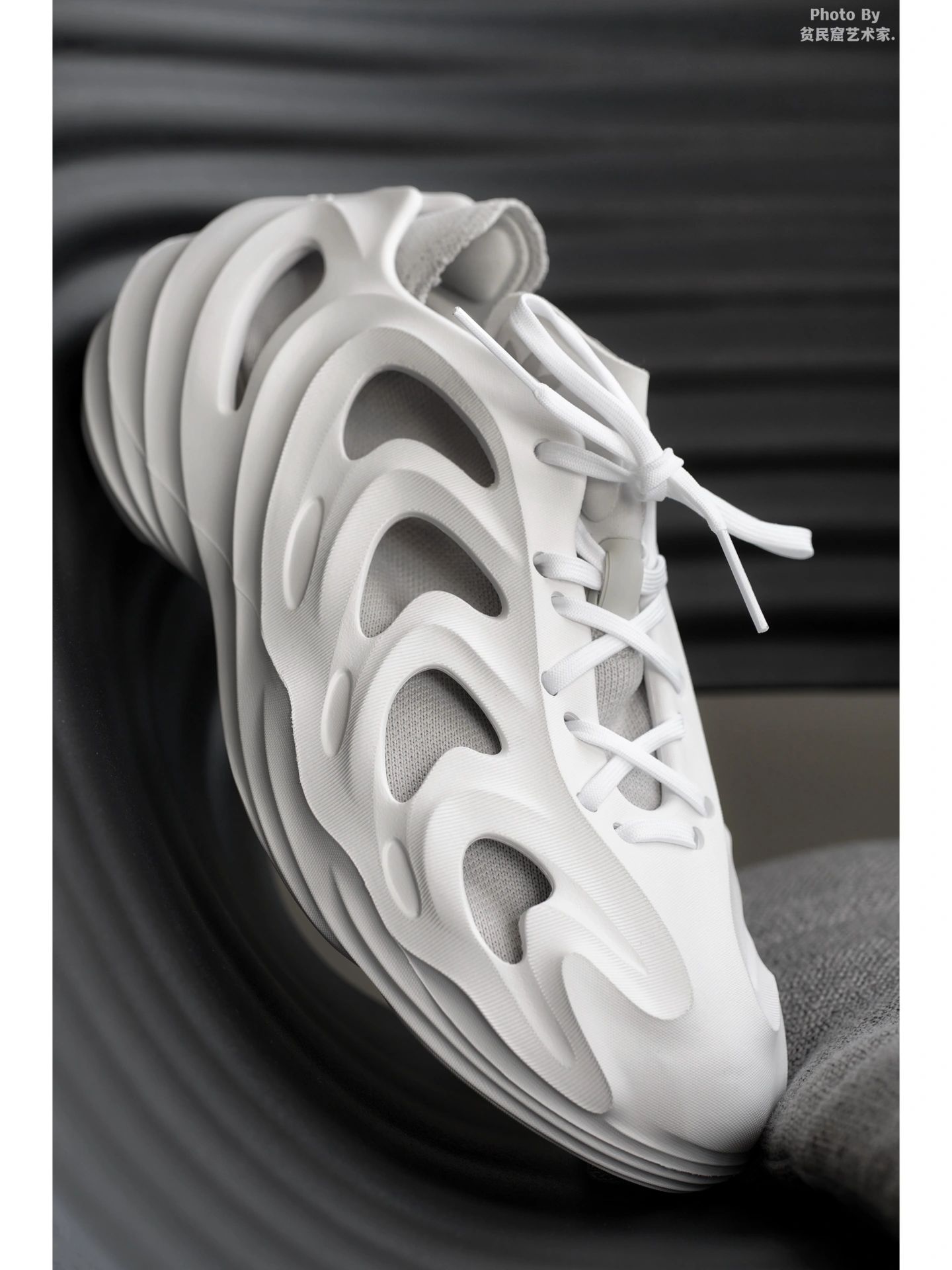 圆头 低帮 系带 深口鞋  - VALI鞋履AI设计主图