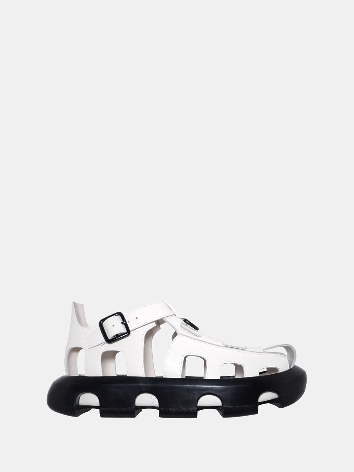 无帮 袢扣 皮革  - VALI鞋履AI设计主图