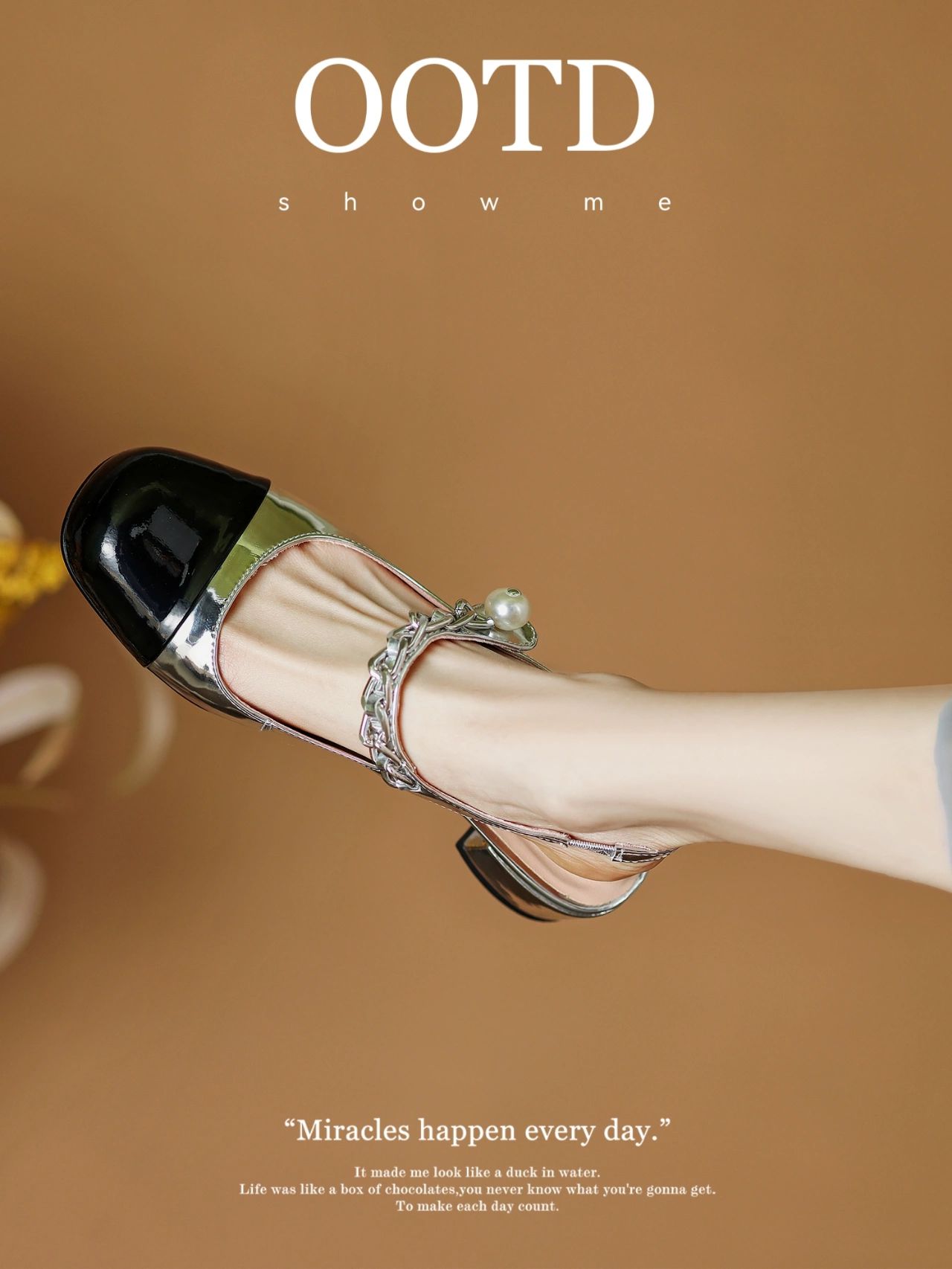 皮革  - VALI鞋履AI设计主图