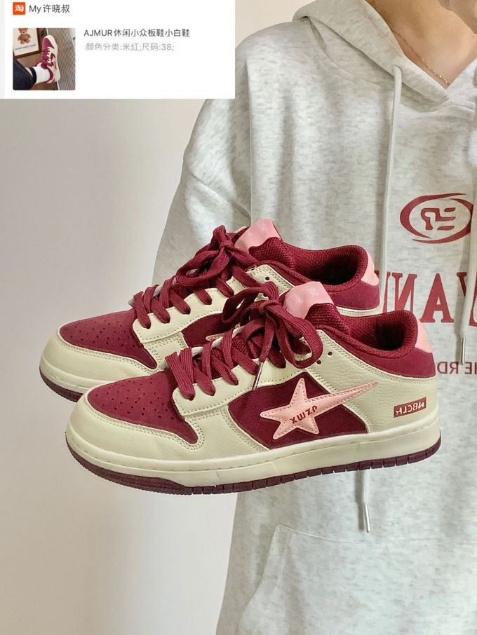 低帮 系带 皮革 