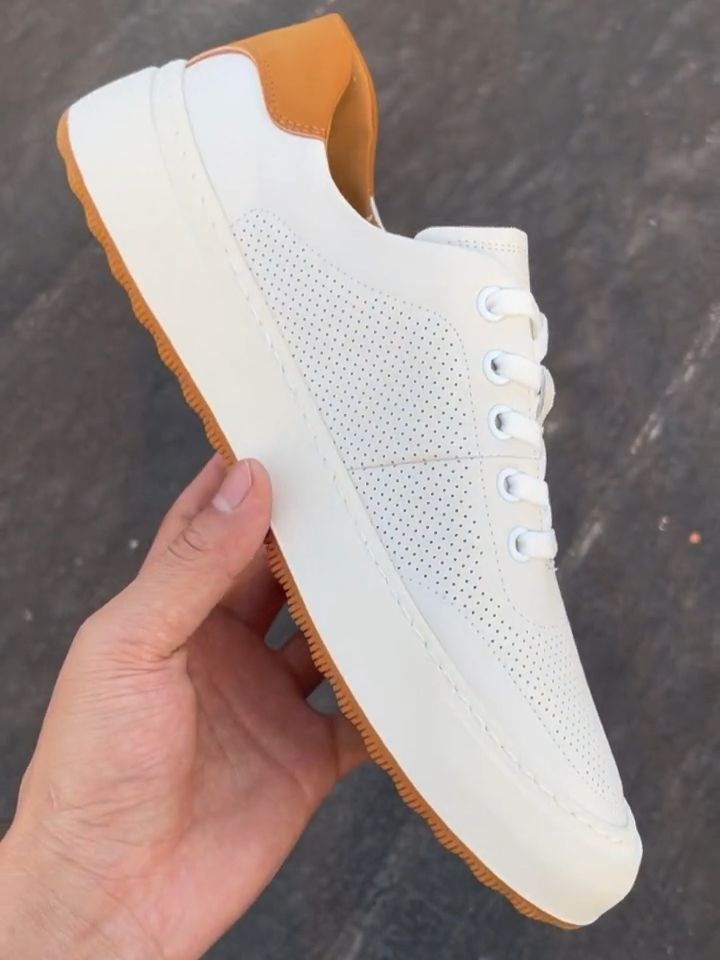 低帮 系带 皮革  - VALI鞋履AI设计主图