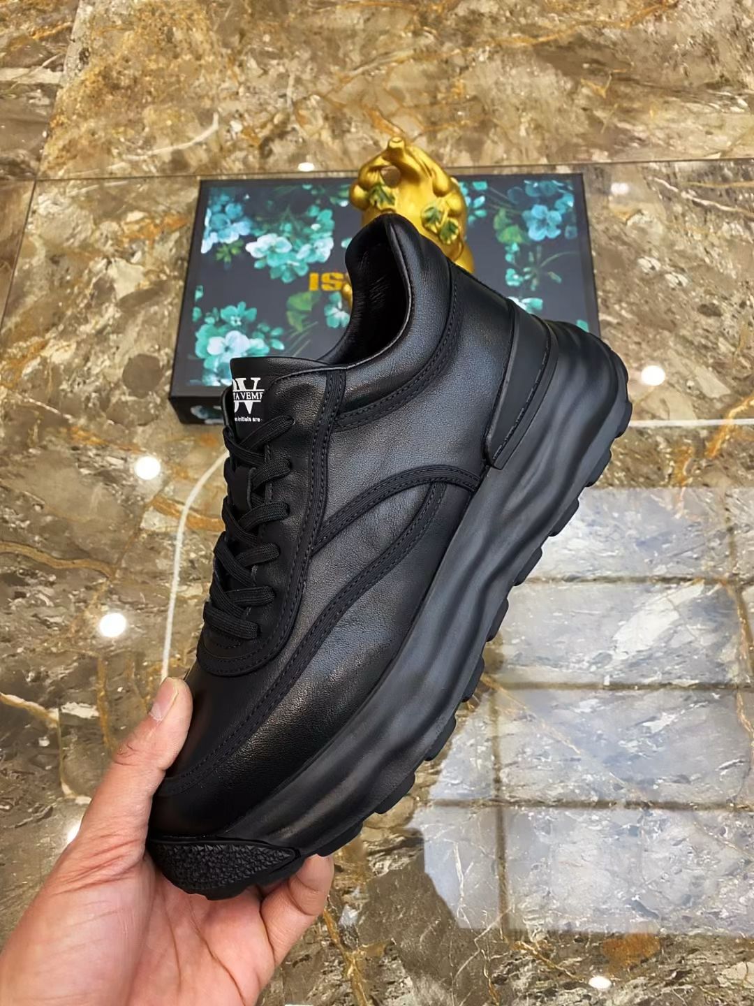 低帮 系带  - VALI鞋履AI设计主图