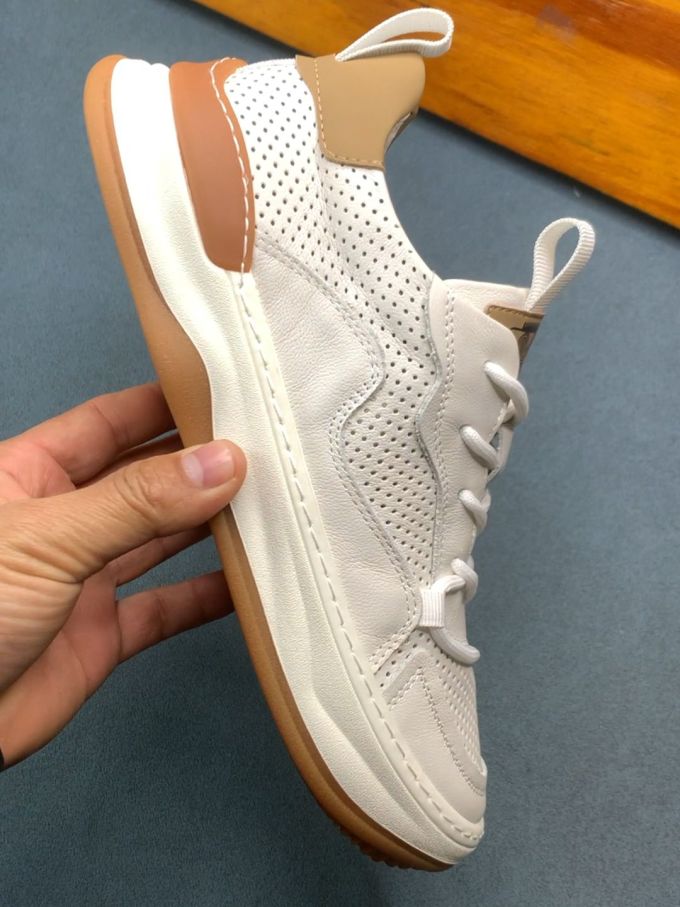 低帮 系带 皮革 