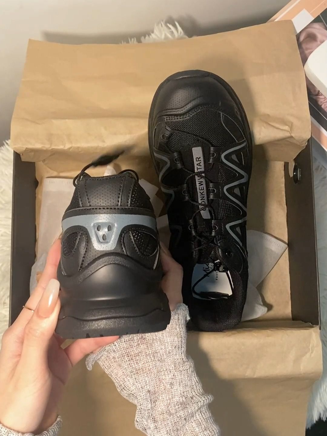 低帮 弹力绳 系带  - VALI鞋履AI设计主图