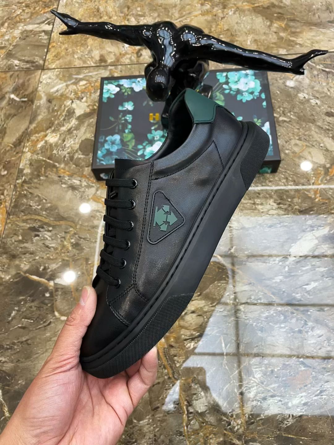 低帮 系带  - VALI鞋履AI设计主图