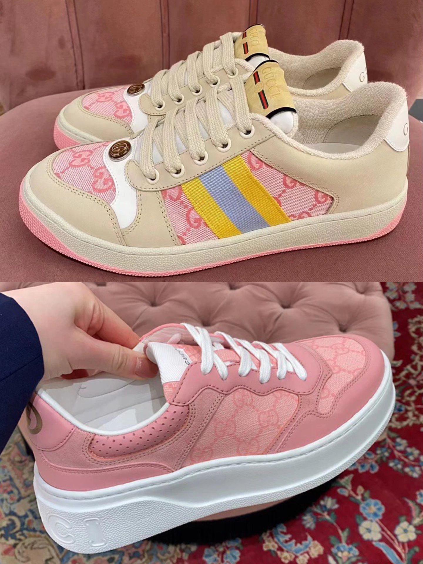 低帮 系带  - VALI鞋履AI设计主图