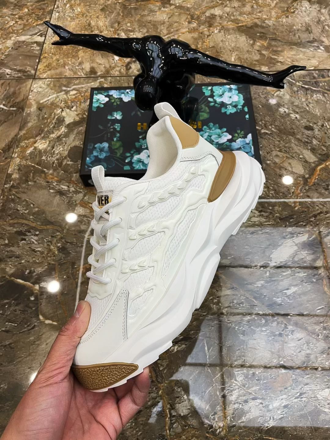 低帮 系带  - VALI鞋履AI设计主图