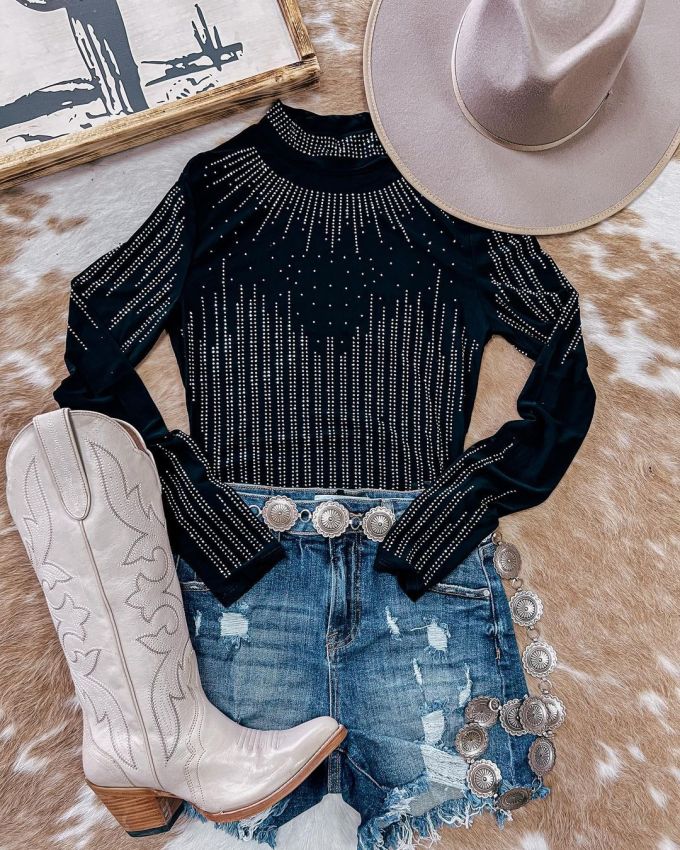 毛纺 条纹/波纹 细针 夜蓝色 