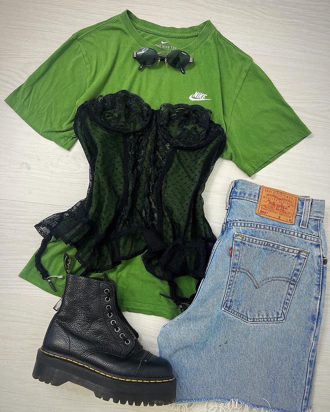 针织面料 圆形领 卡通次元 印花 圣甲虫色 碎肉  - VALI鞋履AI设计主图