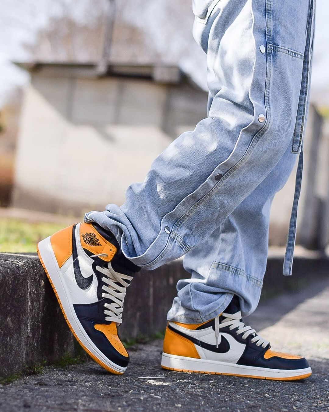 牛仔面料 H型 洗水 石洗蓝 肯塔基蓝 暗淡蓝  - VALI鞋履AI设计主图