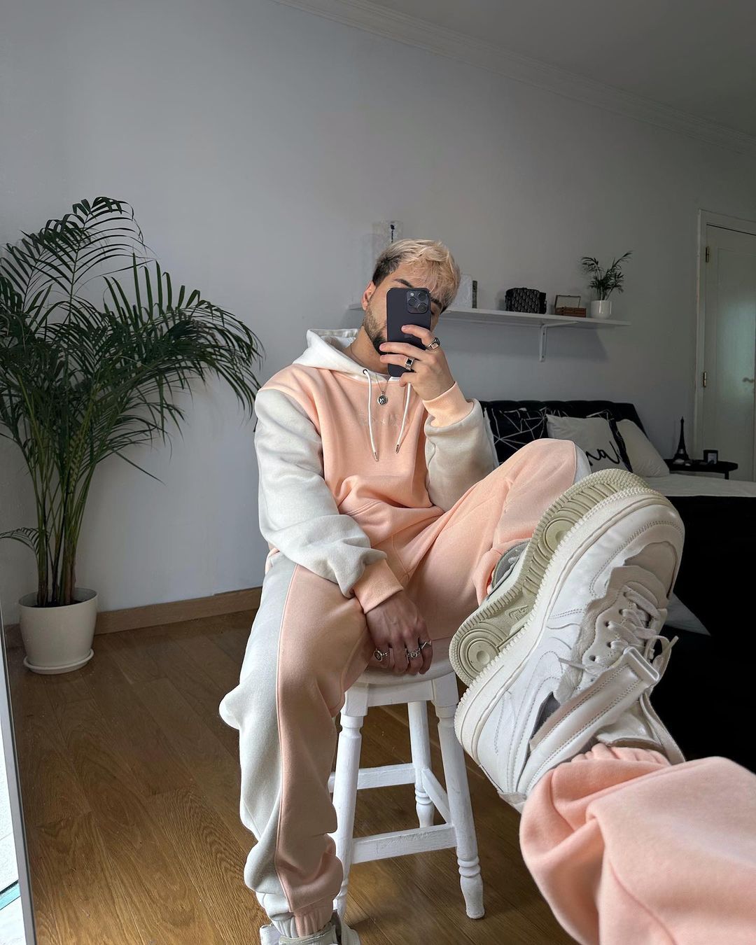 针织面料 淡蓝色 暗土褐色 运动  - VALI鞋履AI设计主图