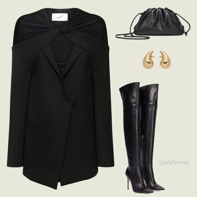 正装面料 不对称 踢踏舞鞋色 都市 极简 