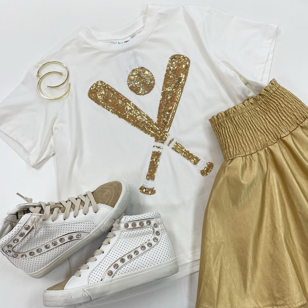 针织面料 圆形领 贴布绣 钉珠-亮片 烫钻 黎明蓝 淡蓝色 宫廷  - VALI鞋履AI设计主图