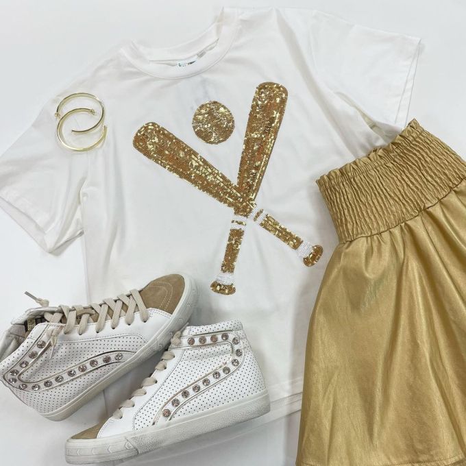 针织面料 圆形领 贴布绣 钉珠-亮片 烫钻 黎明蓝 淡蓝色 宫廷 