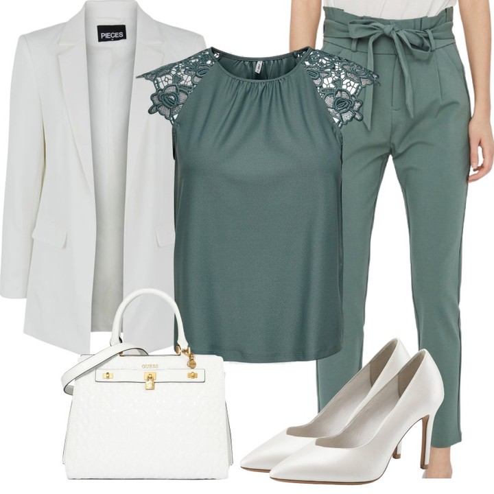 植物/花卉 打结-扭结 云杉蓝 环境绿 都市  - VALI鞋履AI设计主图