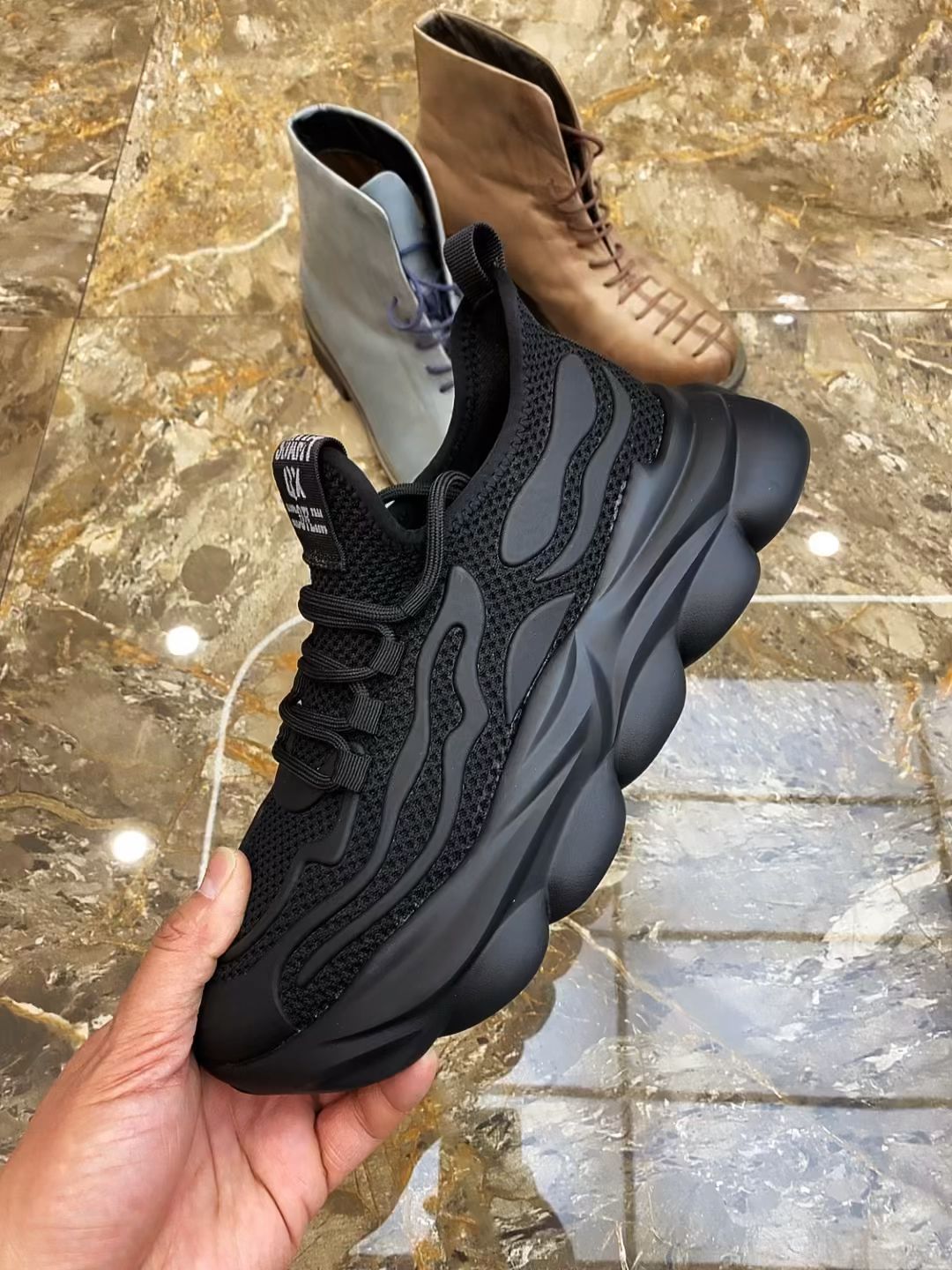 低帮 网面  - VALI鞋履AI设计主图