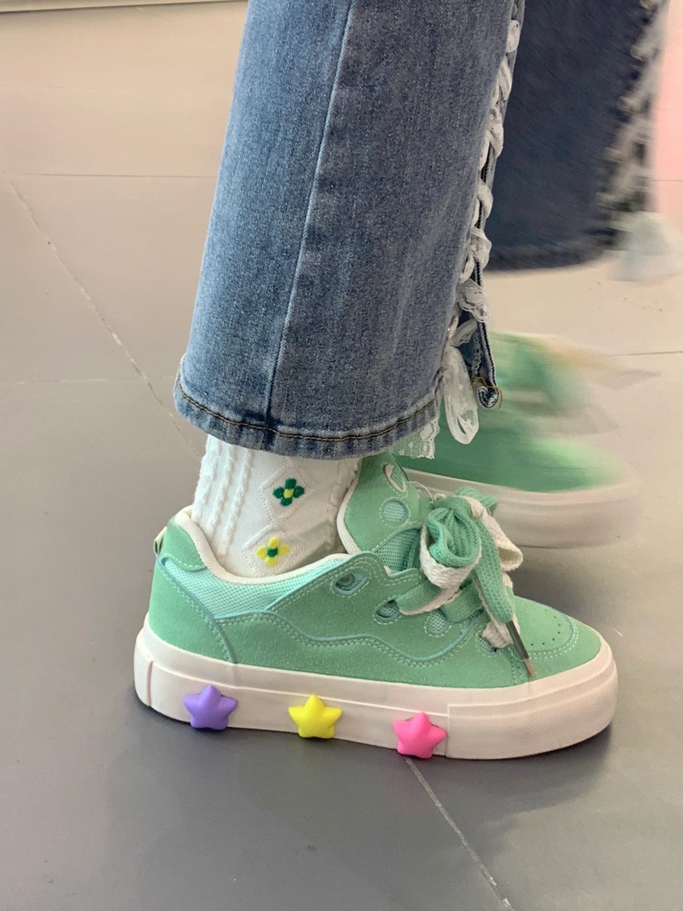 低帮 系带 皮革  - VALI鞋履AI设计主图