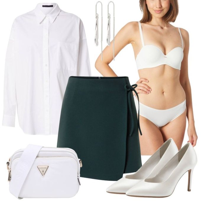 棉麻 H型 衬衫领 炽白 灰丁香色 基础扣饰 极简 