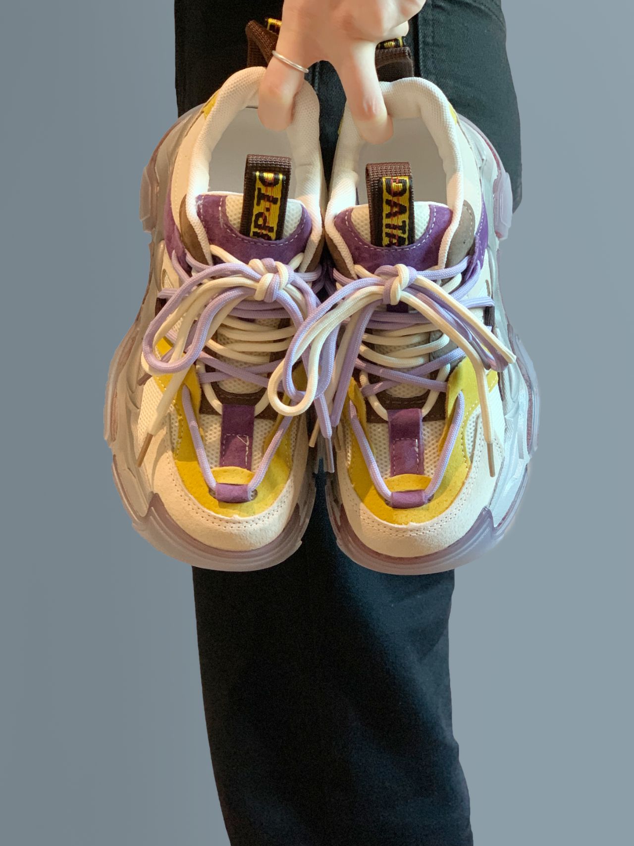 低帮 系带  - VALI鞋履AI设计主图